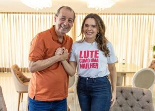 Omar Aziz e Alessandra Campêlo participam de encontro com mulheres no Studio 5, em Manaus