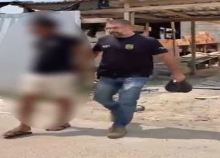 Foragido com mais de 23 anos de condenações é preso após romper tornozeleira no Amazonas. VEJA VÍDEO E REPORTAGEM DO 'PORTAL DO ZACARIAS' AO VIVO