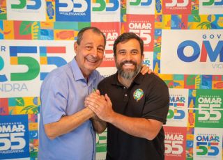 Dr. George Lins reforça candidatura de Omar Aziz no segundo turno