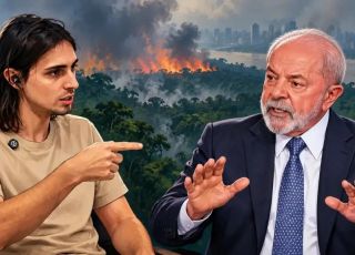 Amom diz que Lula pode perder votos no Amazonas se não enfrentar incêndios e fumaça.