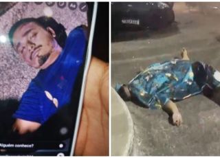 IMAGENS FORTES! Motociclista morre na hora após violenta colisão com carro na Avenida Grande Circular, Zona Leste de Manaus. VEJA VÍDEOS