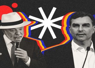 Pesquisa Vox Brasil aponta disputa acirrada entre Lula e Flávio Bolsonaro no segundo turno