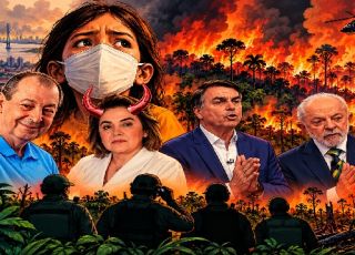 'SEGREDOS DE BASTIDORES': AMAZONAS SUFOCA, FOCOS DE CALOR CRESCEM 416% — E A POLÍCIA INVESTIGA SE O FOGO TAMBÉM É POLÍTICO