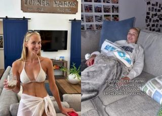 Noiva fica de cama durante despedida de solteira e amigas continuam festa sem ela nos Estados Unidos