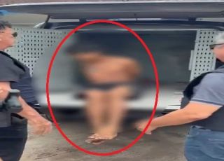 Homem é preso em flagrante por lesão corporal e injúria contra a própria companheira no bairro Raiz, Zona Sul de Manaus. VEJA VÍDEO