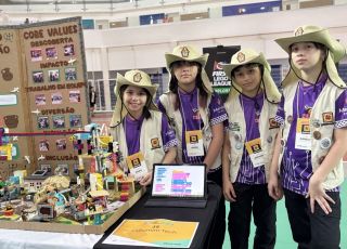 Equipe de robótica da rede municipal de Manaus representa o Amazonas em festival nacional no Rio de Janeiro e leva prêmio ‘Inovação’