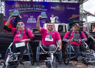 Samuel Rosa será atração de corrida ao pôr do sol na Ponta Negra, em Manaus