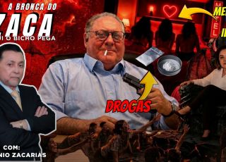 'A BRONCA DO ZACA': VOCÊ SABIA? Marido de Maria Enxofre foi flagrado em motel com três menores após motorista ser surpreendido comprando drogas para eles