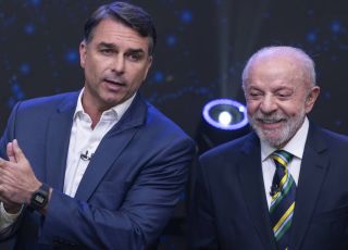 Lula e Flávio Bolsonaro confirmam presença em debate da Globo nesta sexta-feira