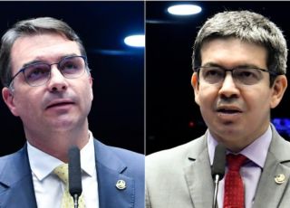 Randolfe Rodrigues reúne assinaturas para pedir cassação de Flávio Bolsonaro no Senado