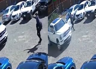 Vídeo mostra momento em que homem atira em dentista por causa de ‘dente mole’. VEJA