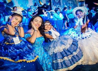 Caprichoso completa 113 anos com festa, ensaios e cortejo infantil em Parintins