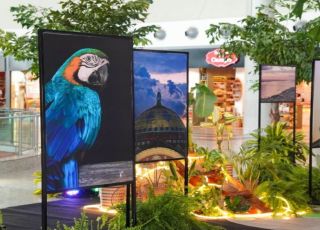 Aeroporto de Manaus recebe exposição fotográfica em homenagem aos 357 anos da capital