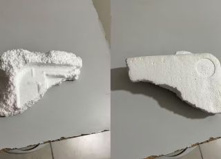 Homem é preso após tentar roubar carro usando arma feita de isopor em posto de combustíveis em Minas Gerais
