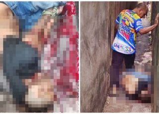 IMAGENS FORTES! Homem é executado com seis tiros no 'beco da morte', bairro Compensa, Zona Oeste de Manaus. VEJA VÍDEOS E REPORTAGEM DO 'PORTAL DO ZACARIAS AO VIVO