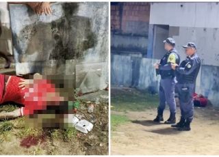 Pistoleiros invadem campo de futebol e executam homem com seis tiros na cabeça no bairro Colônia Terra Nova, Zona Norte de Manaus. VEJA REPORTAGEM DO 'PORTAL DO ZACARIAS' AO VIVO