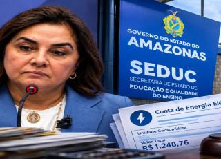 Justiça condena funcionários ligados à Fametro por esquema com dinheiro da Seduc para pagar contas de energia