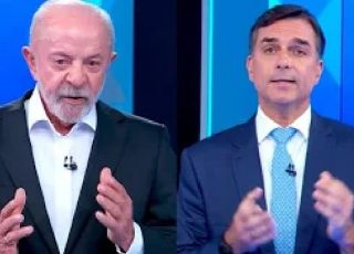 DEBATE PEGA FOGO NA GLOBO: Lula chama Flávio Bolsonaro de miliciano, ouve ataque sobre seus nove dedos e troca de acusações domina último confronto antes da eleição