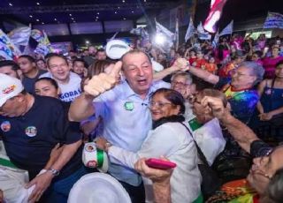 Pesquisa Pontual na véspera da eleição: Omar Aziz dispara com 60,6%, abre mais de 21 pontos sobre Maria Enxofre e caminha para a vitória no Amazonas