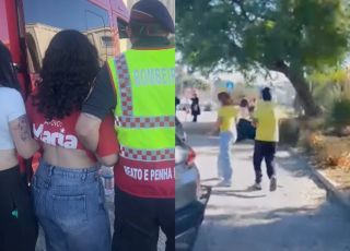 Adolescente brasileira de 17 anos é agredida após votar em Lisboa. VEJA VÍDEO