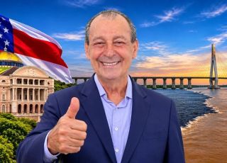 Omar Aziz é eleito Governador do Amazonas e supera marca de 1 milhão de votos