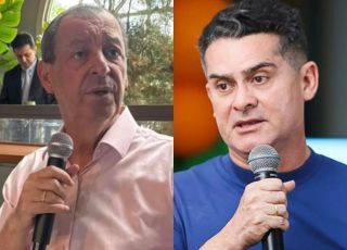 David Almeida parabeniza Omar Aziz pela eleição ao Governo do Amazonas