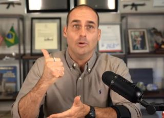 Eduardo Bolsonaro contesta vitória de Lula e defende anulação das eleições de 2026