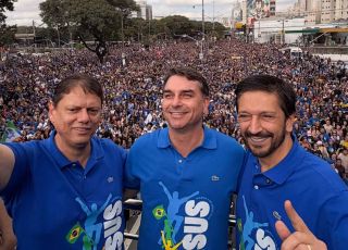 Aliados de Flávio Bolsonaro tentam entender avanço de Lula em São Paulo