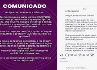 Empresário anuncia suspensão de ações sociais e provoca reação ao criticar eleitores de Lula