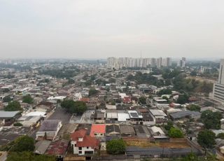 Qualidade do ar em Manaus varia entre boa e moderada nesta terça-feira; confira a previsão do tempo