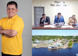 Presidente da Câmara de Itapiranga é acusado de irregularidades em eleição da Mesa Diretora. VEJA VÍDEOS