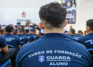 Manaus convoca 200 candidatos para curso de formação da Guarda Municipal