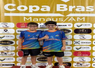 Promessas do tênis de mesa amazonense são convocadas para treinar com a Seleção Brasileira
