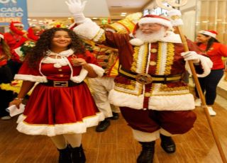 Shopping Manaus ViaNorte inicia programação de Natal com festa gratuita em novembro