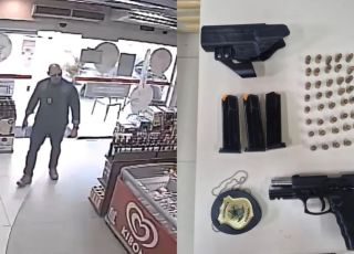 Falso delegado é preso após suspeita de abastecer carro sem pagar em postos do Rio. VEJA VÍDEO