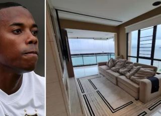Cobertura de luxo de Robinho em Santos tem preço reduzido para R$ 9,99 milhões