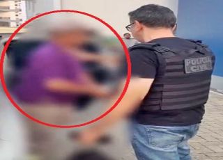 Homem é preso suspeito de estuprar a própria filha, de 11 anos, no bairro Cachoeirinha, Zona Sul de Manaus. VEJA VÍDEO