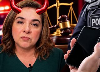 QUEM DEVE TEME! Maria Enxofre recorre à Justiça para não entregar celular para a polícia