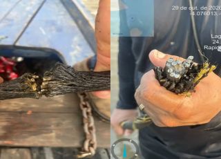 Dois rompimentos em cabo de internet no Lago de Coari levantam suspeita de sabotagem. VEJA VÍDEOS 