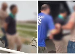 Polícia prende homem por estupro de vulnerável e lesão corporal contra criança de 10 anos em Novo Airão, Região Metropolitana de Manaus. VEJA VÍDEO