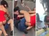 Homem espancado em bar de Volta Redonda aparece em outra briga rolando no chão antes de confusão. VEJA VÍDEO