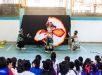 'Conexão Norte-Nordeste': projeto da cia Circo Amazônico leva diferentes manifestações da cultura popular a estudantes do Amazonas