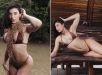 Bella Longuinho visita Belém pela primeira vez e compartilha cliques da viagem. VEJA