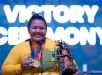 Amazonense Maria de Fátima é ouro no Open das Américas e entra no top-5 para Los Angeles