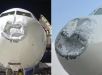 Avião fica com o nariz seriamente danificado após ser atingido por raio a mais de 5 mil metros de altura