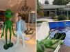 Filho de Gugu mostra coleção de ETs em mansão que pertenceu ao apresentador