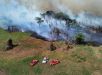 Fogo avança na AM-254, ameaça comunidades indígenas e mobiliza força-tarefa em Autazes