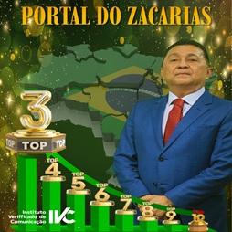3º PORTAL MAIS ACESSADO DO BRASIL