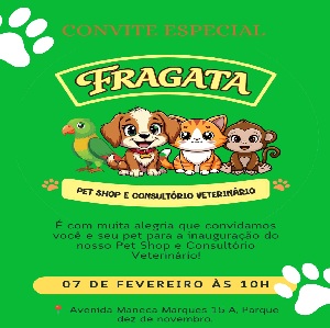 FRAGATA CONSULTORIO E PET SHOP
